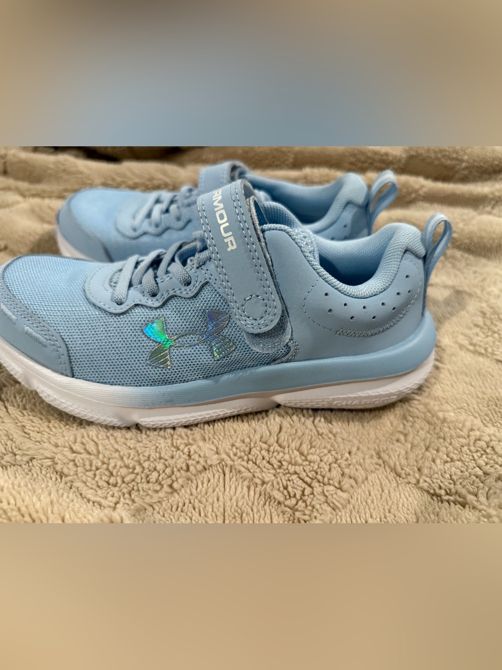 Under Armour Assert 10 Alternate Closure Girls' Light Blue Training Shoes